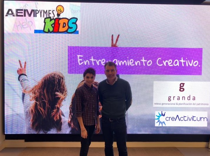 Solidaridad y fomento de la cultura empresarial infantil